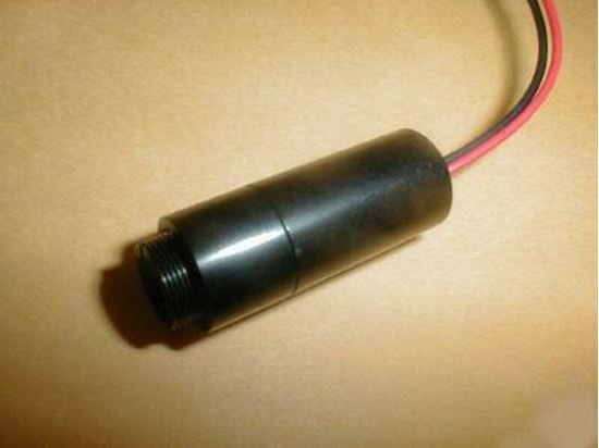 Picture of Laser Module 635nm 5mW Dot Beam 12mm